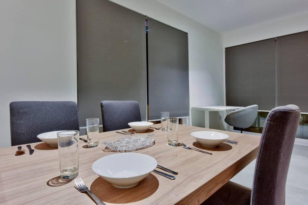 Modern 3 Bed & 2 Bth Apt 斯利马 外观 照片