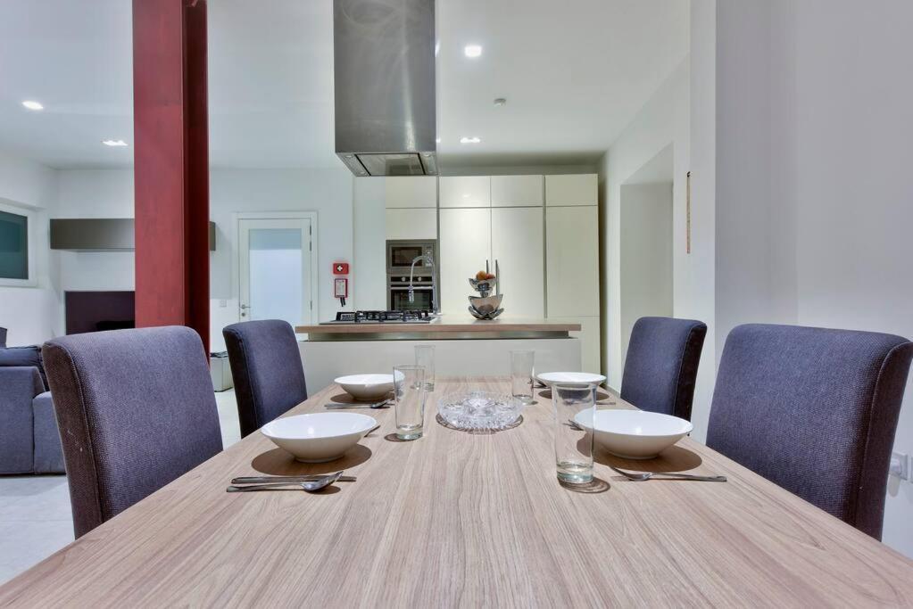 Modern 3 Bed & 2 Bth Apt 斯利马 外观 照片