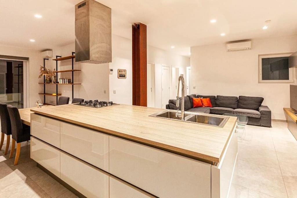 Modern 3 Bed & 2 Bth Apt 斯利马 外观 照片